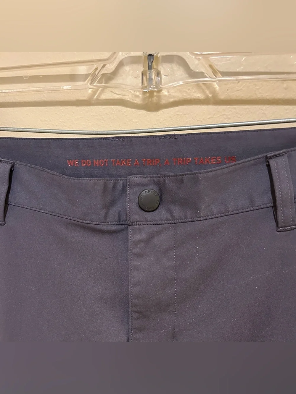 Rhône Commuter Pants Men’s Navy Waist 35 Excellent Condition